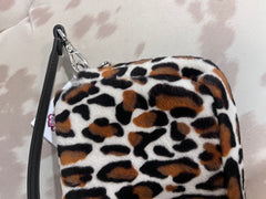 Fendi Leopard Print Baguette Bag