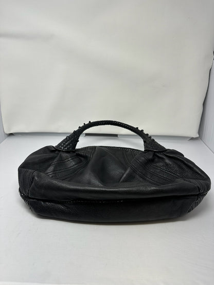 Fendi Spy Bag Black Leather (Missing Key Luck Charm)