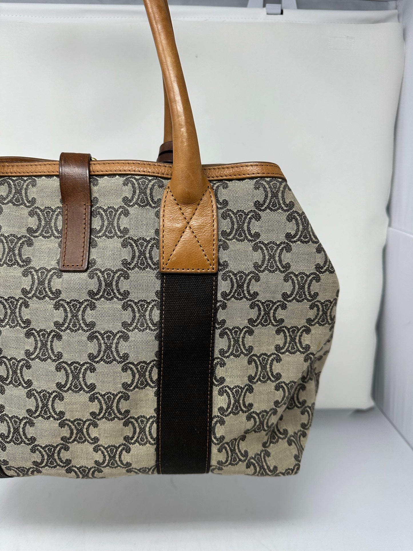 Celine Macadam Satchel