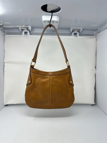 YSL Brown Leather Hobo