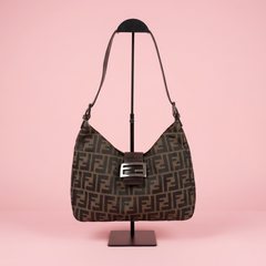 Fendi Zucca Print Shoulder Bag