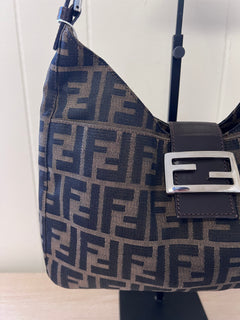 Fendi Zucca Print Shoulder Bag