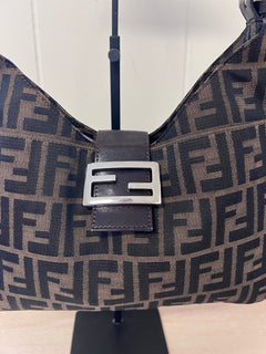 Fendi Zucca Print Shoulder Bag
