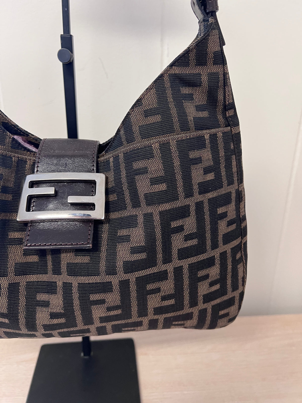 Fendi Zucca Print Shoulder Bag