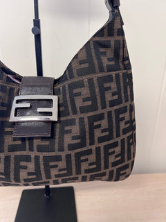 Fendi Zucca Print Shoulder Bag