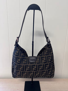 Fendi Zucca Print Shoulder Bag
