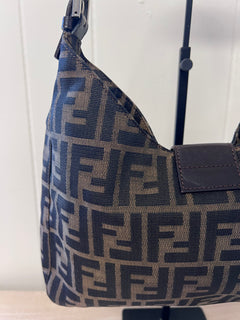Fendi Zucca Print Shoulder Bag