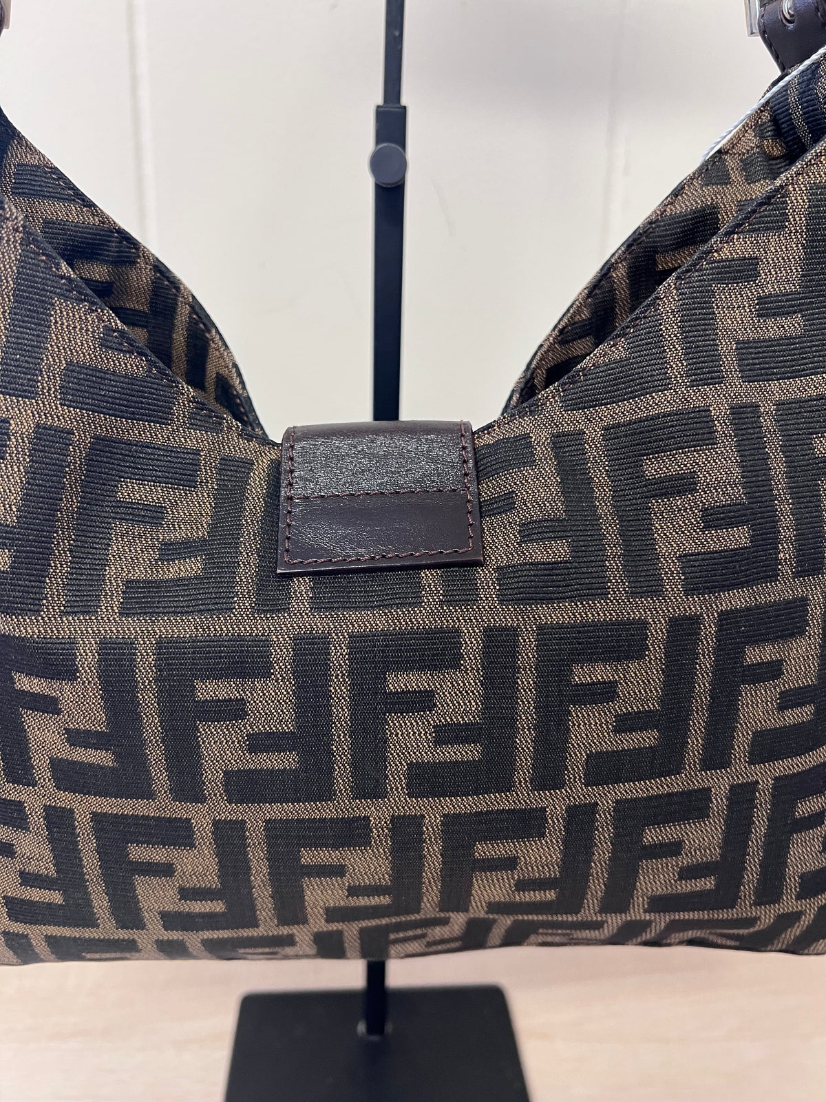 Fendi Zucca Print Shoulder Bag