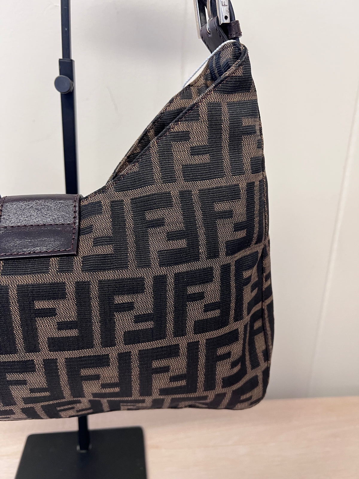 Fendi Zucca Print Shoulder Bag