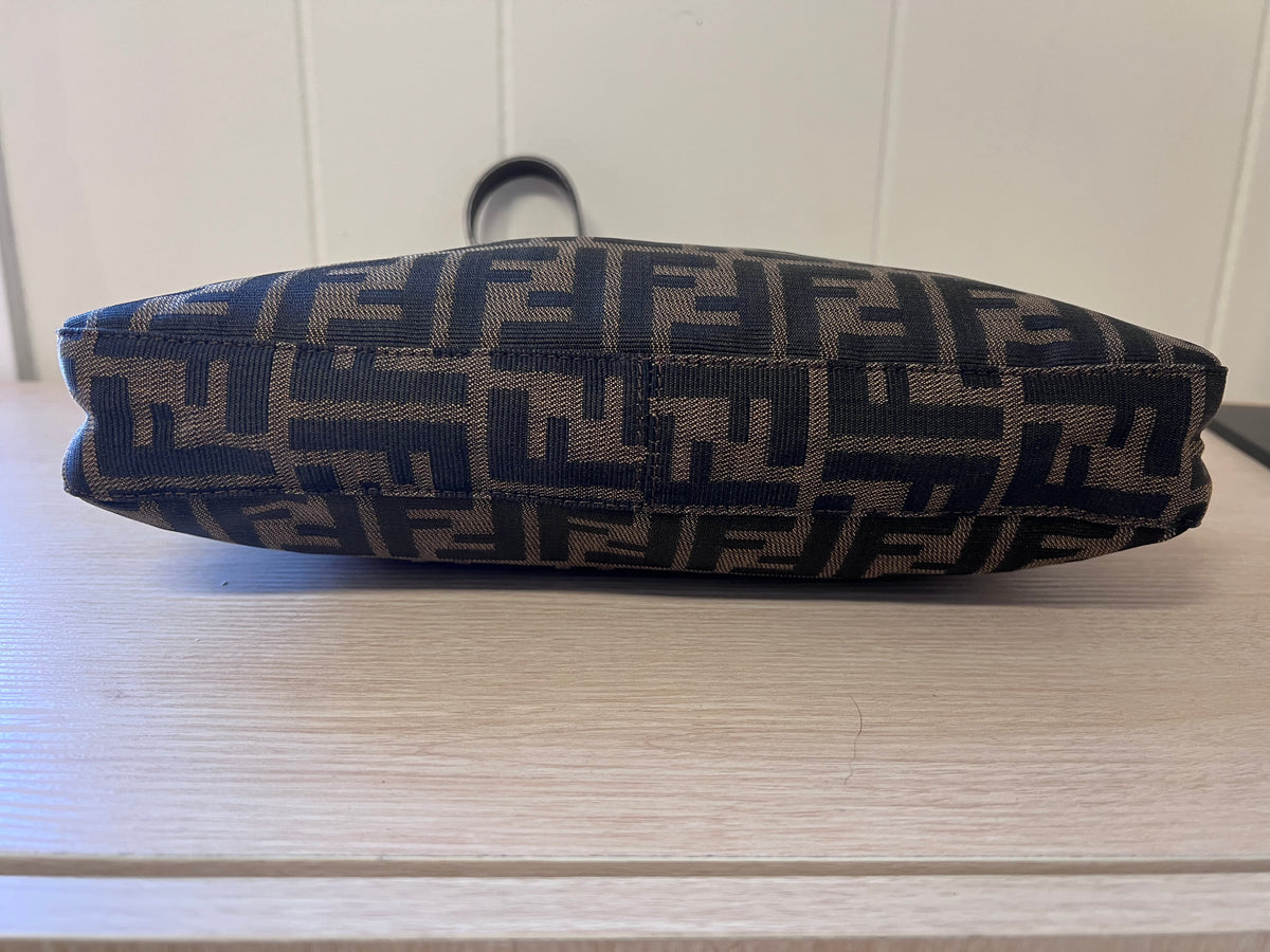 Fendi Zucca Print Shoulder Bag