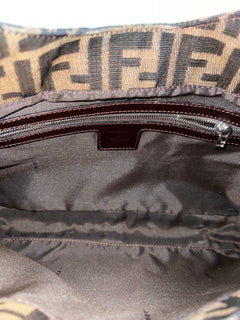 Fendi Zucca Print Shoulder Bag