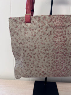 Bottega Veneta Leopard Print Pony Hair Leather Tote Bag