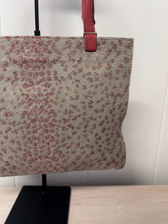 Bottega Veneta Leopard Print Pony Hair Leather Tote Bag