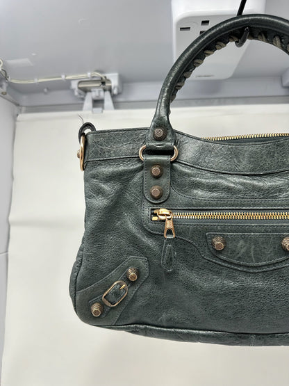 Balenciaga CIty Bag Dark Grey Leather