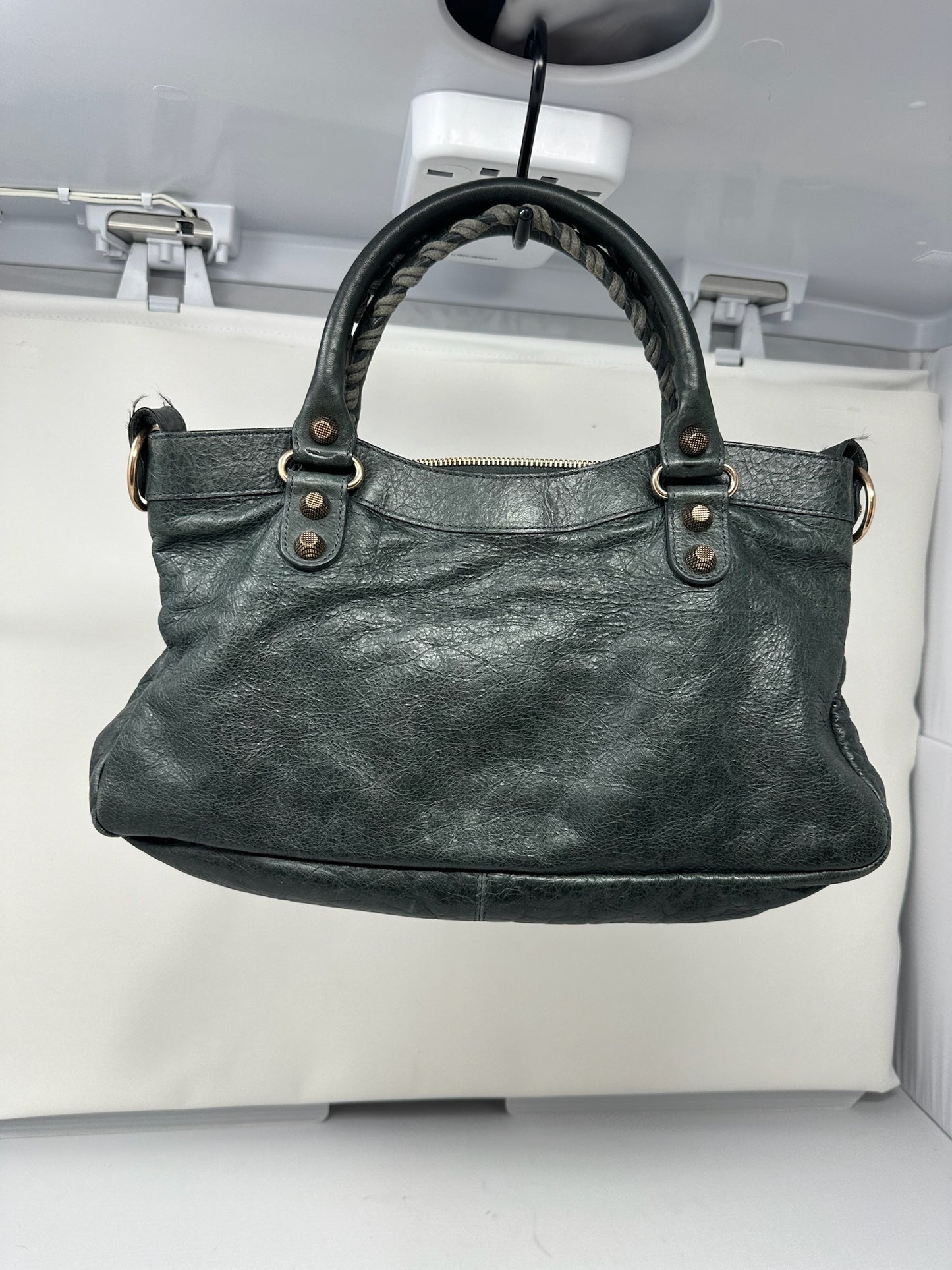 Balenciaga CIty Bag Dark Grey Leather