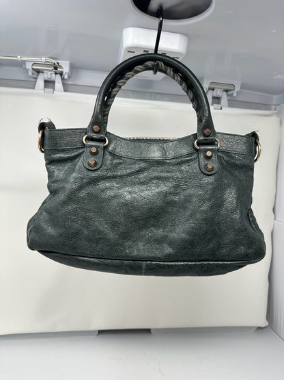 Balenciaga CIty Bag Dark Grey Leather