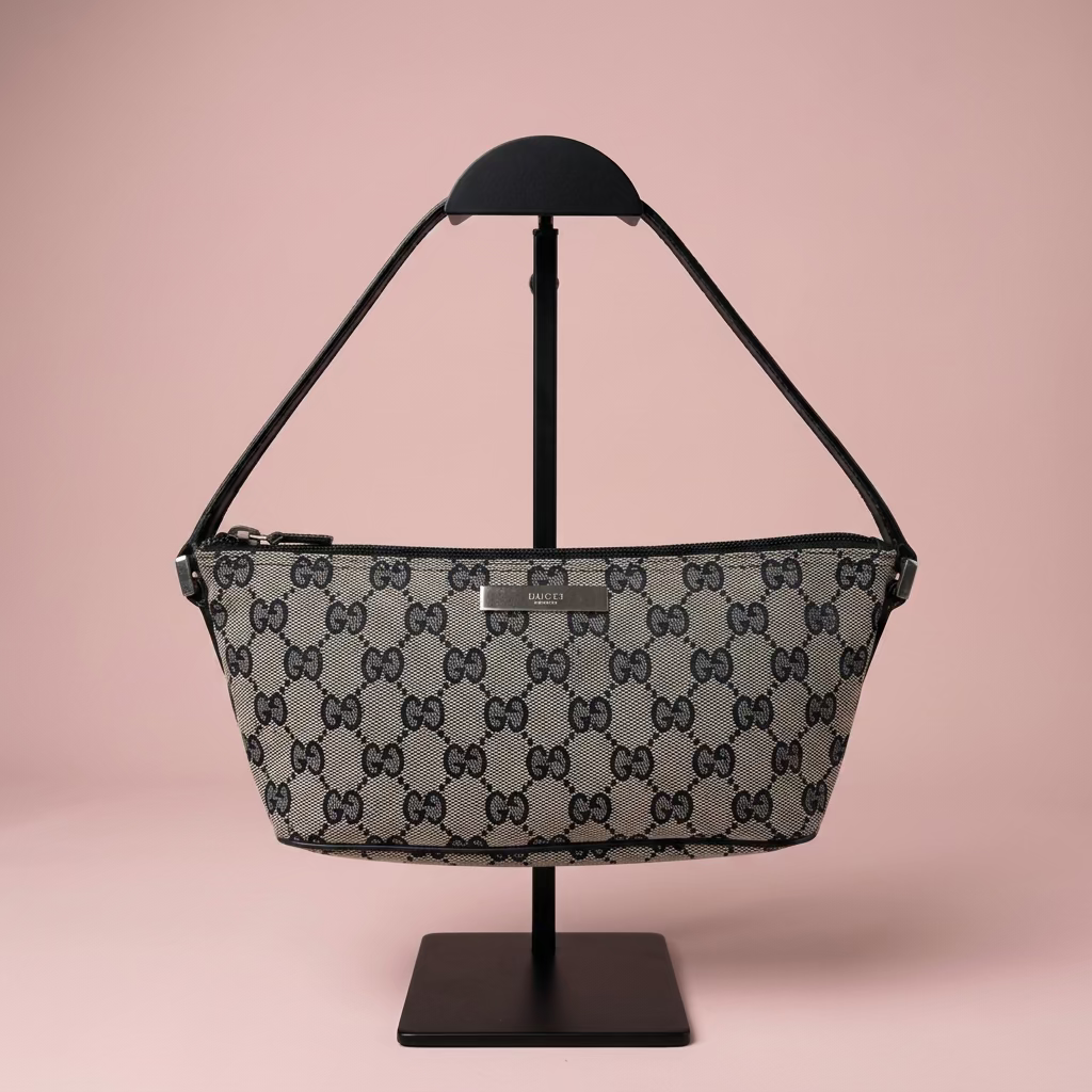 Gucci GG Canvas Mini Pochette