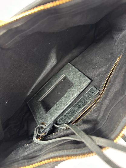 Balenciaga CIty Bag Dark Grey Leather