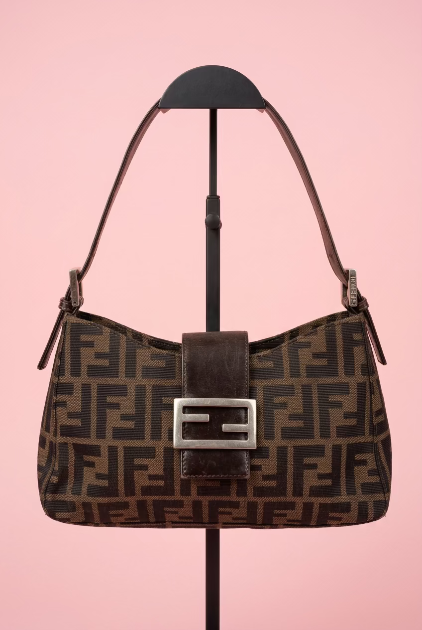 Fendi Zucca Mamma Baguette