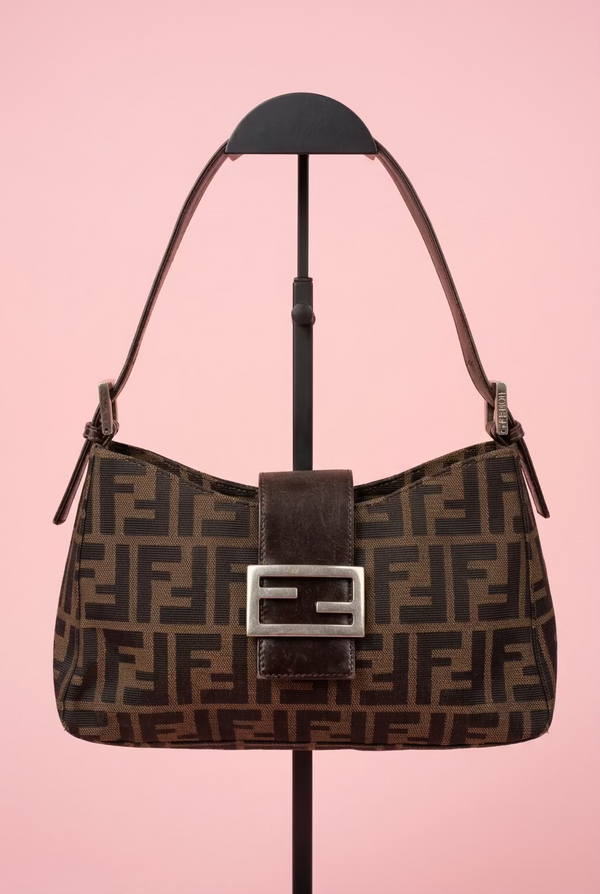 Fendi Zucca Mamma Baguette