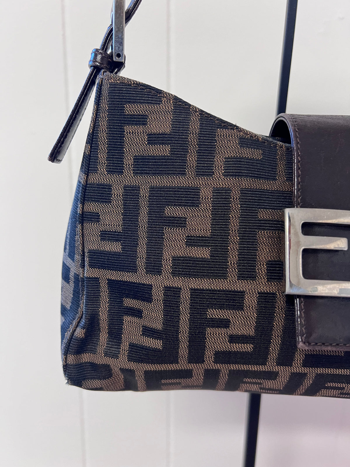 Fendi Zucca Mamma Baguette