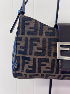 Fendi Zucca Mamma Baguette