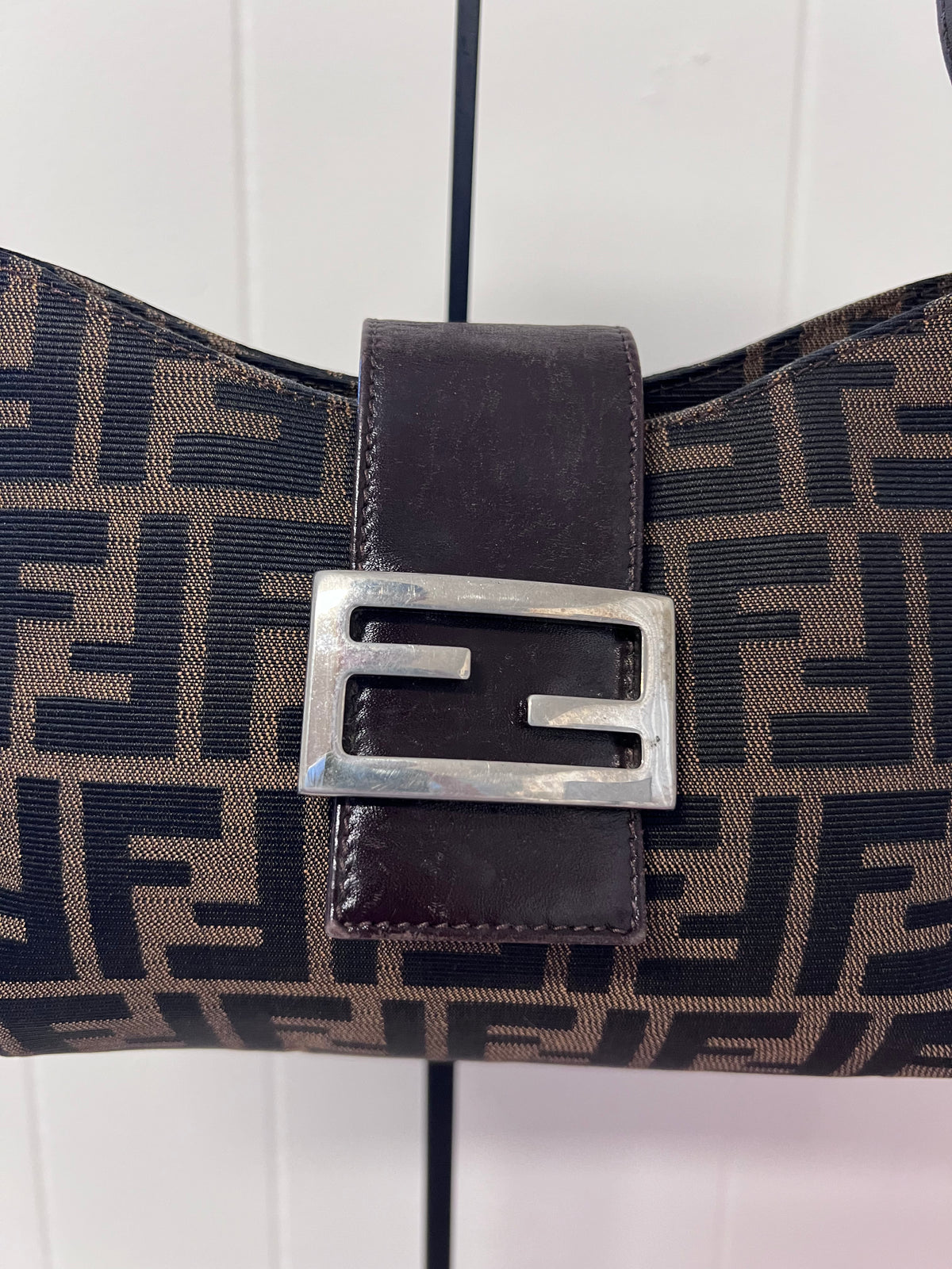 Fendi Zucca Mamma Baguette