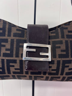 Fendi Zucca Mamma Baguette