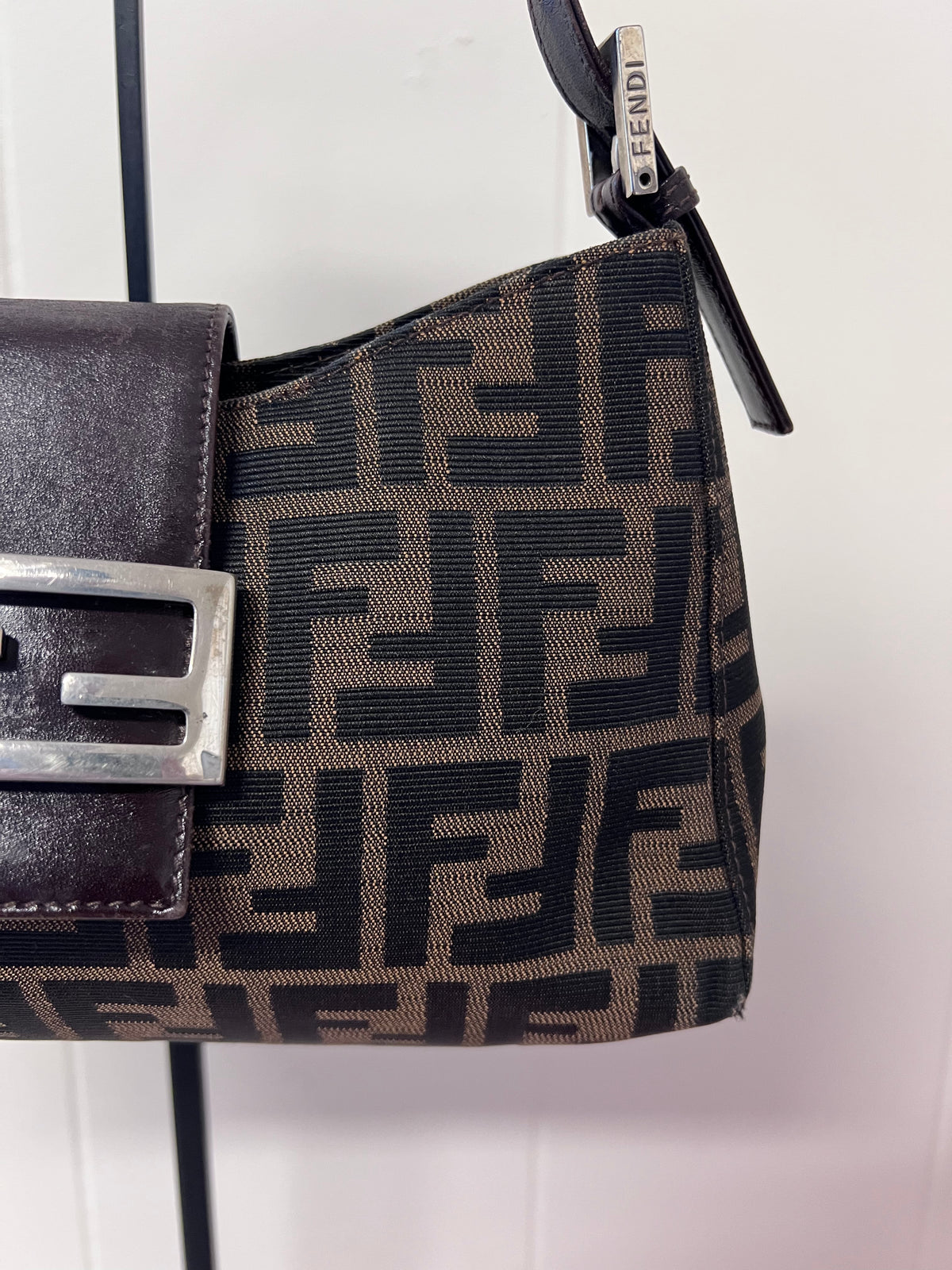 Fendi Zucca Mamma Baguette