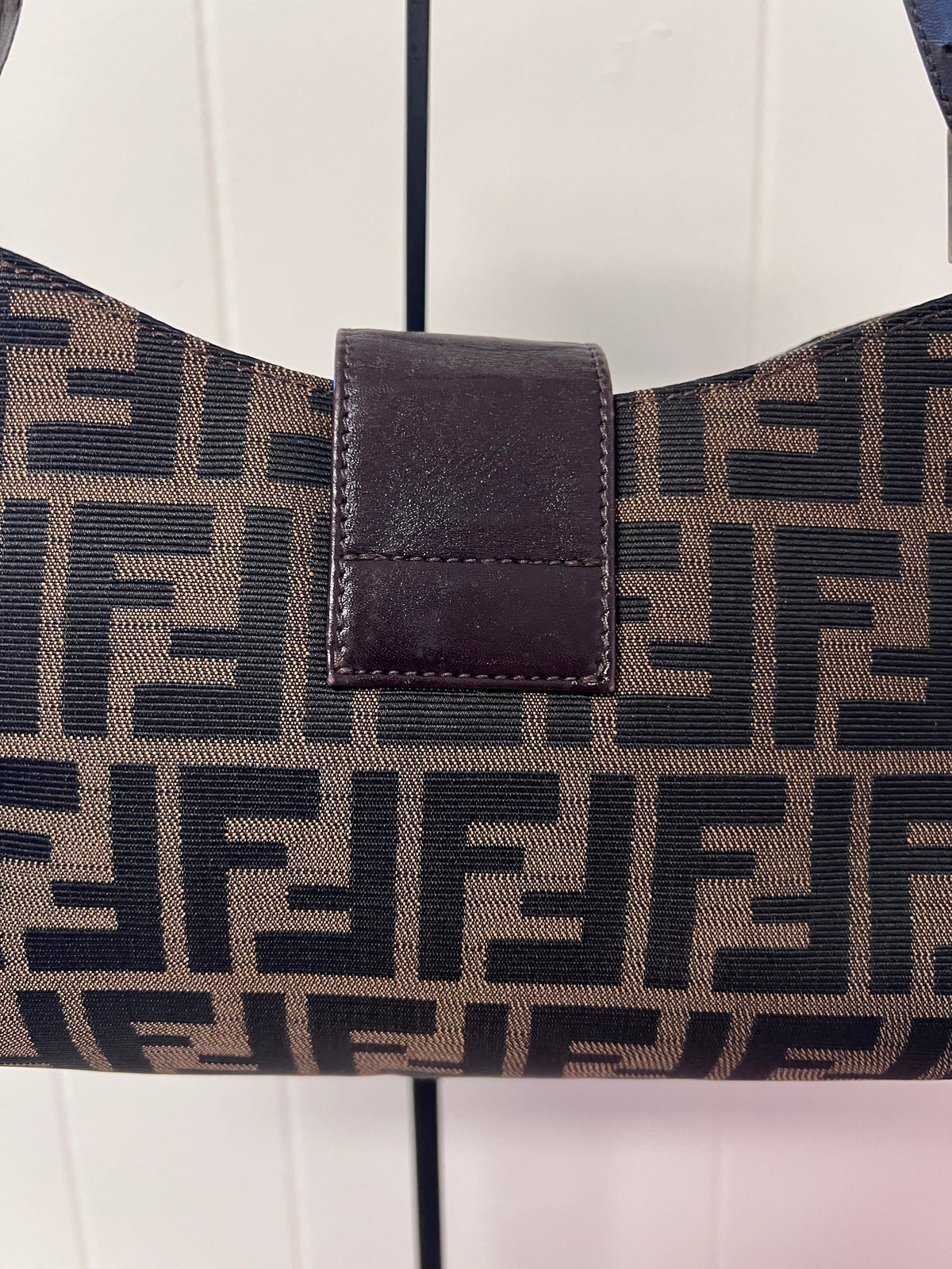 Fendi Zucca Mamma Baguette