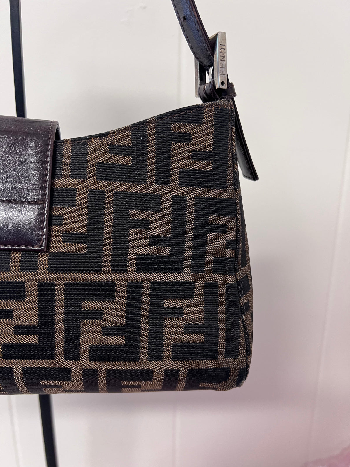 Fendi Zucca Mamma Baguette