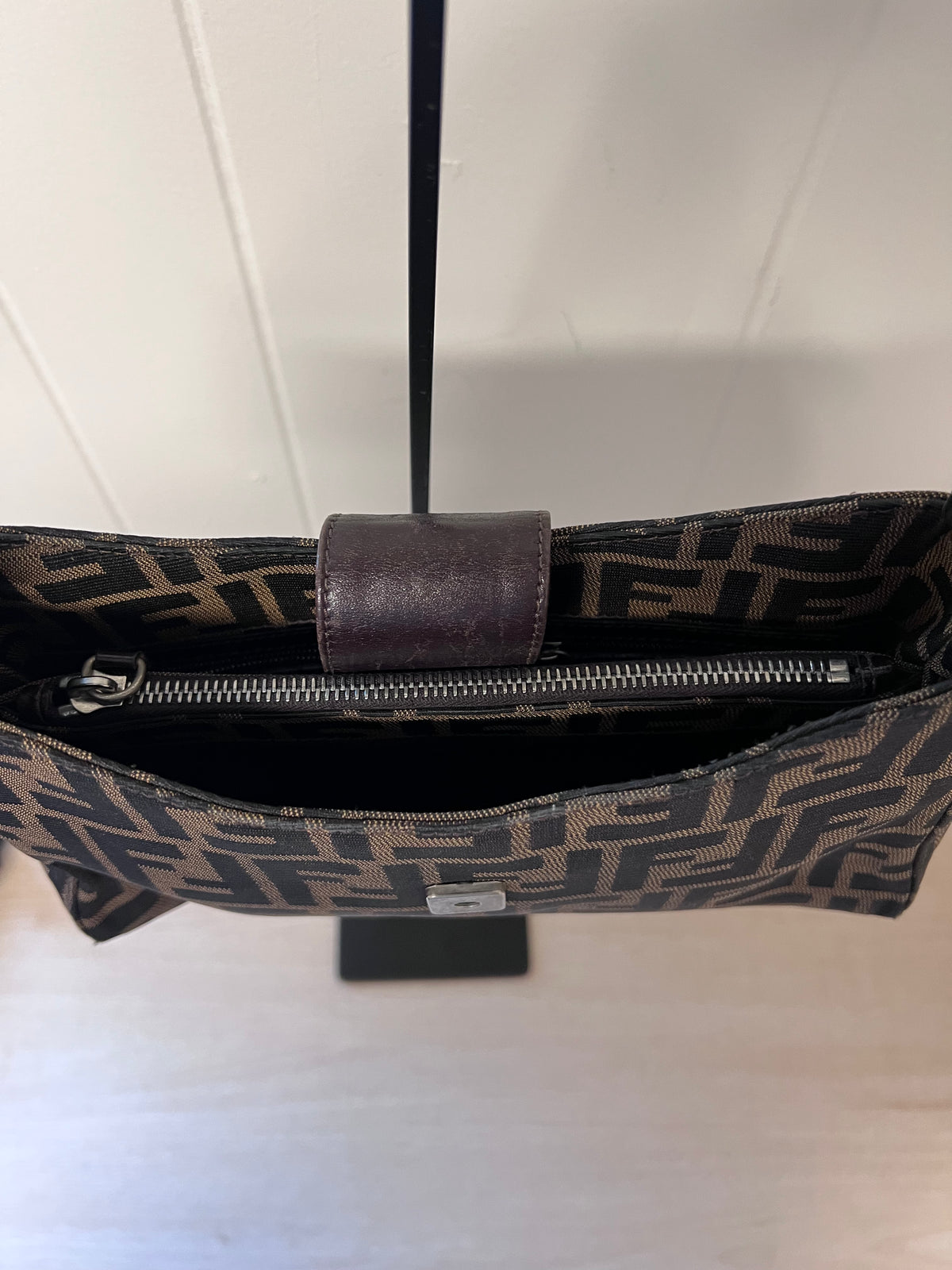Fendi Zucca Mamma Baguette