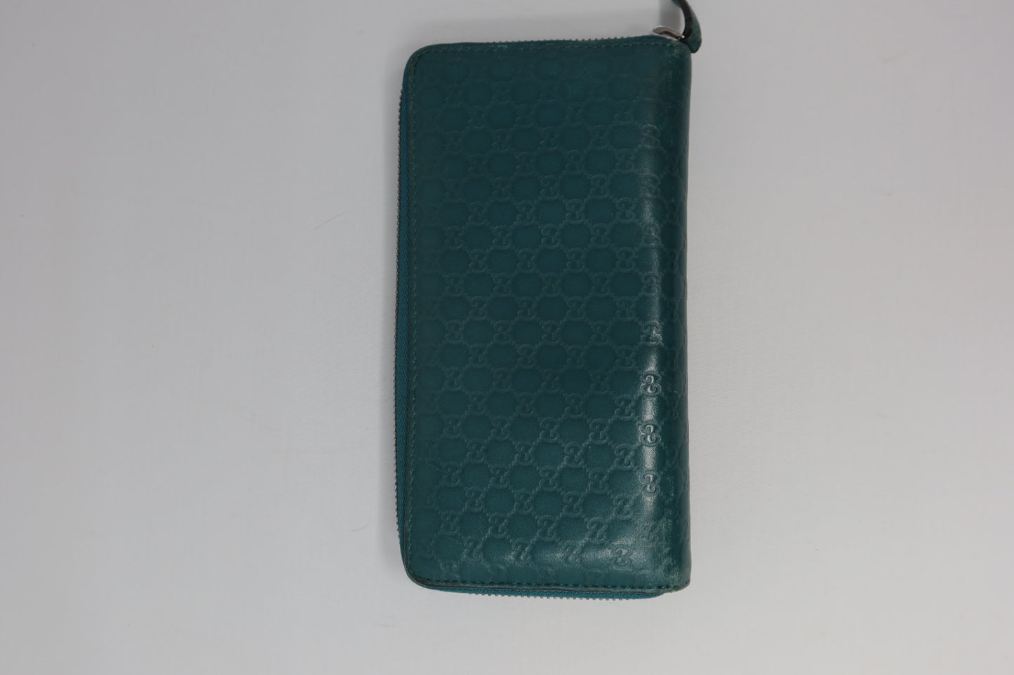 Gucci GG wallet blue