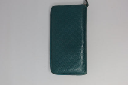 Gucci GG wallet blue