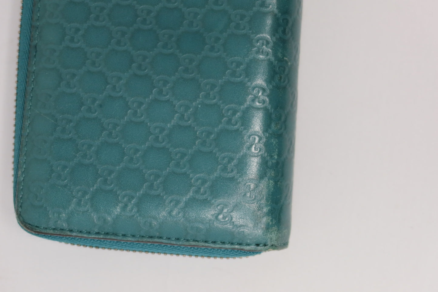 Gucci GG wallet blue