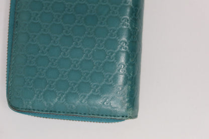 Gucci GG wallet blue