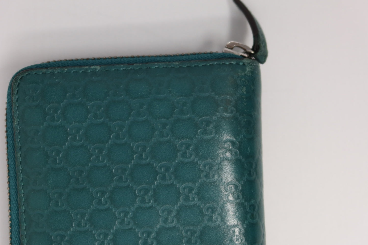 Gucci GG wallet blue