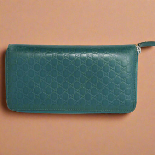 Gucci GG wallet blue