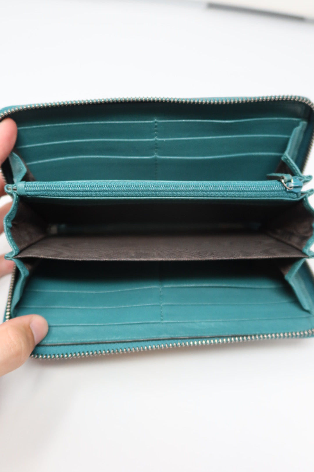 Gucci GG wallet blue