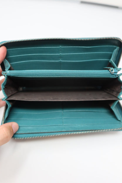Gucci GG wallet blue