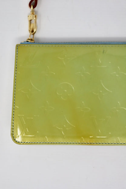 Louis Vuitton Vernis Lexington Pochette Green