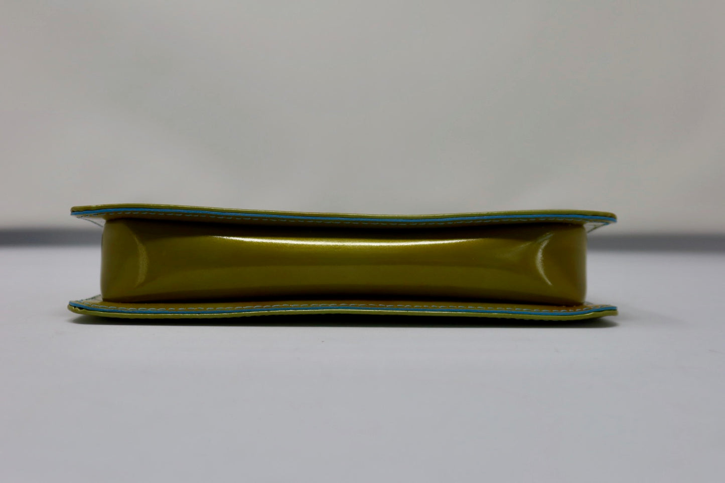 Louis Vuitton Vernis Lexington Pochette Green