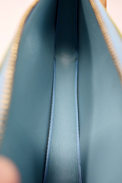 Louis Vuitton Vernis Lexington Pochette Green