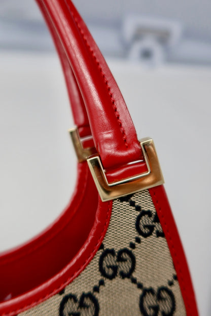 Gucci Red Jackie Bag