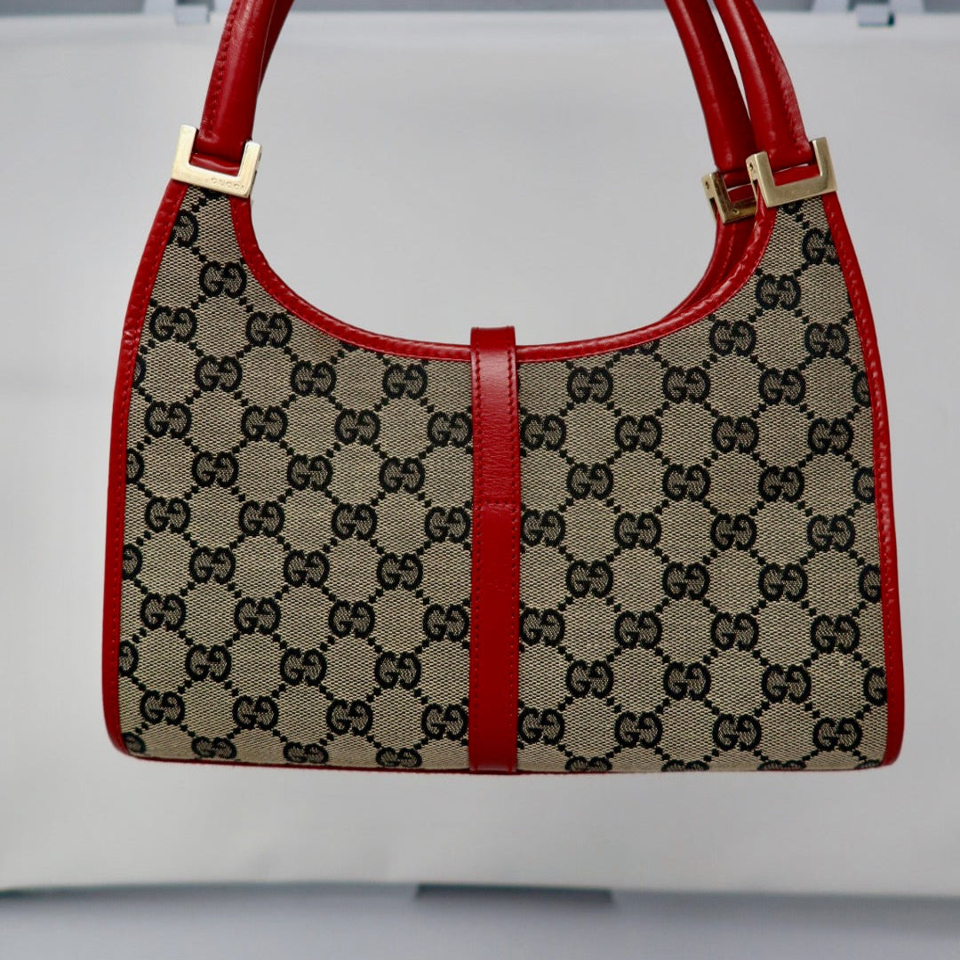Gucci Red Jackie Bag