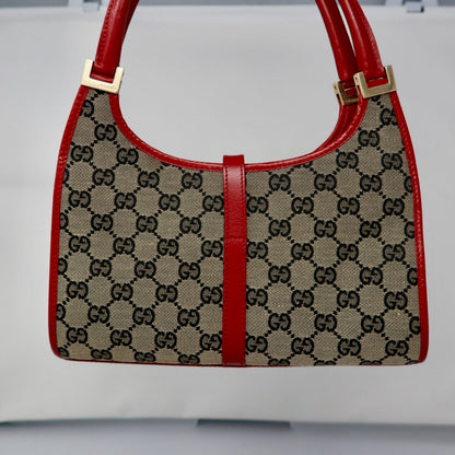 Gucci Red Jackie Bag