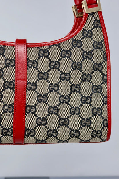 Gucci Red Jackie Bag