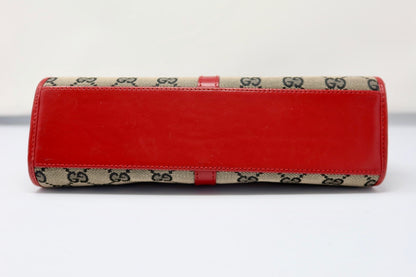 Gucci Red Jackie Bag