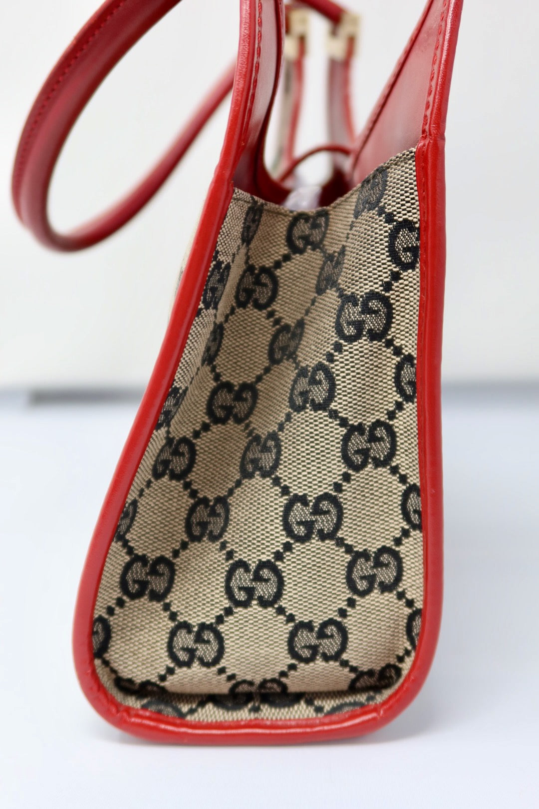 Gucci Red Jackie Bag