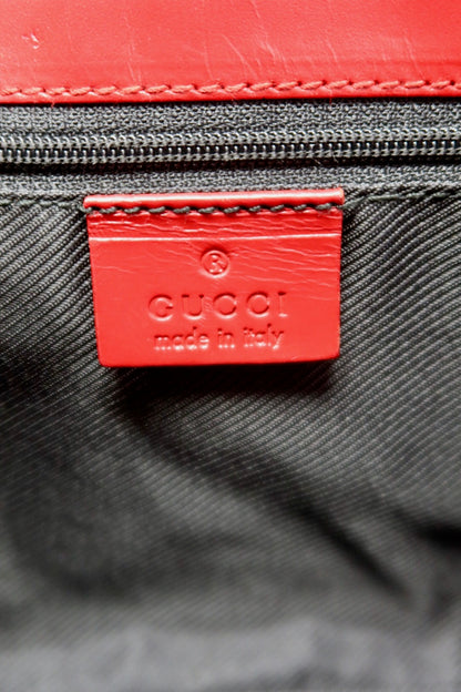 Gucci Red Jackie Bag